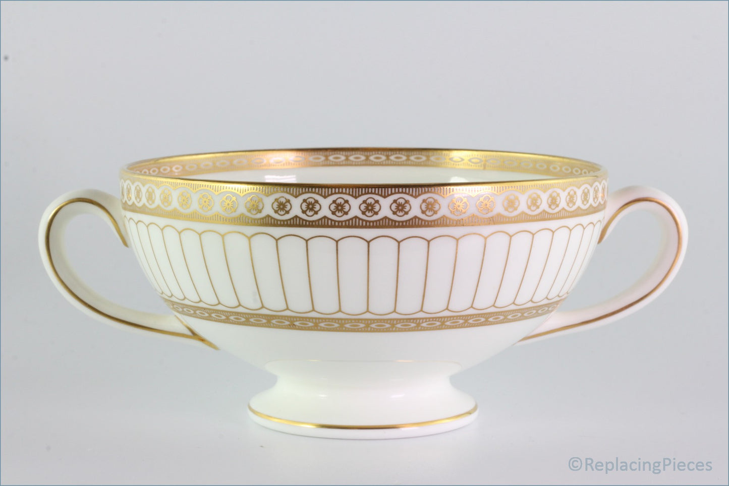 Wedgwood - Colonnade Gold (W4339) - Soup Cup