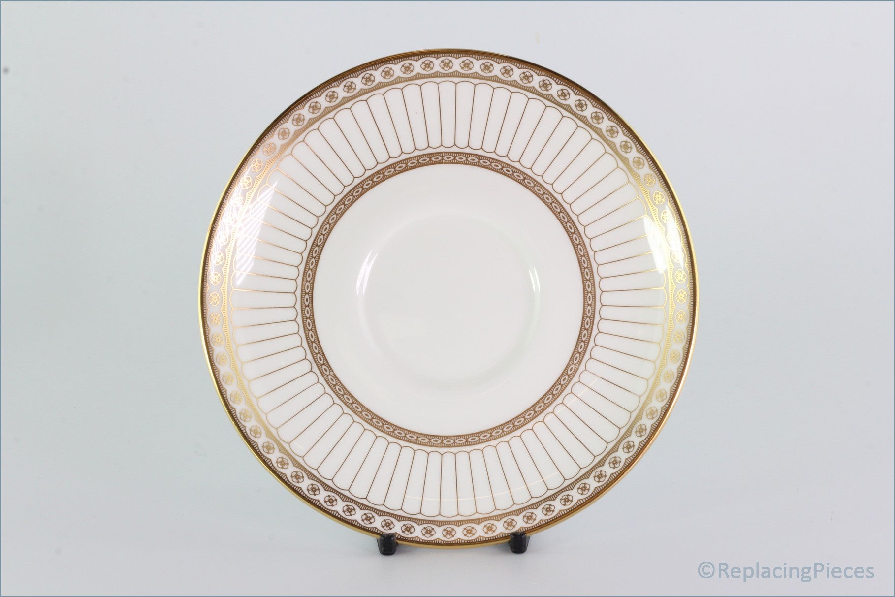 Wedgwood - Colonnade Gold (W4339) - Soup Cup Saucer