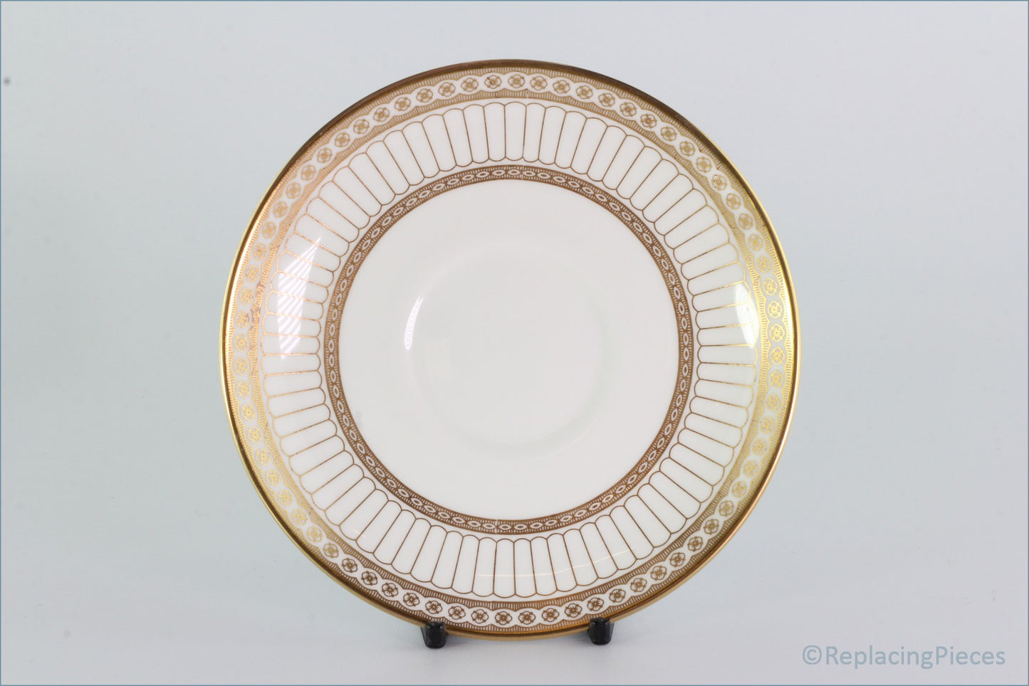 Wedgwood - Colonnade Gold (W4339) - Tea Saucer