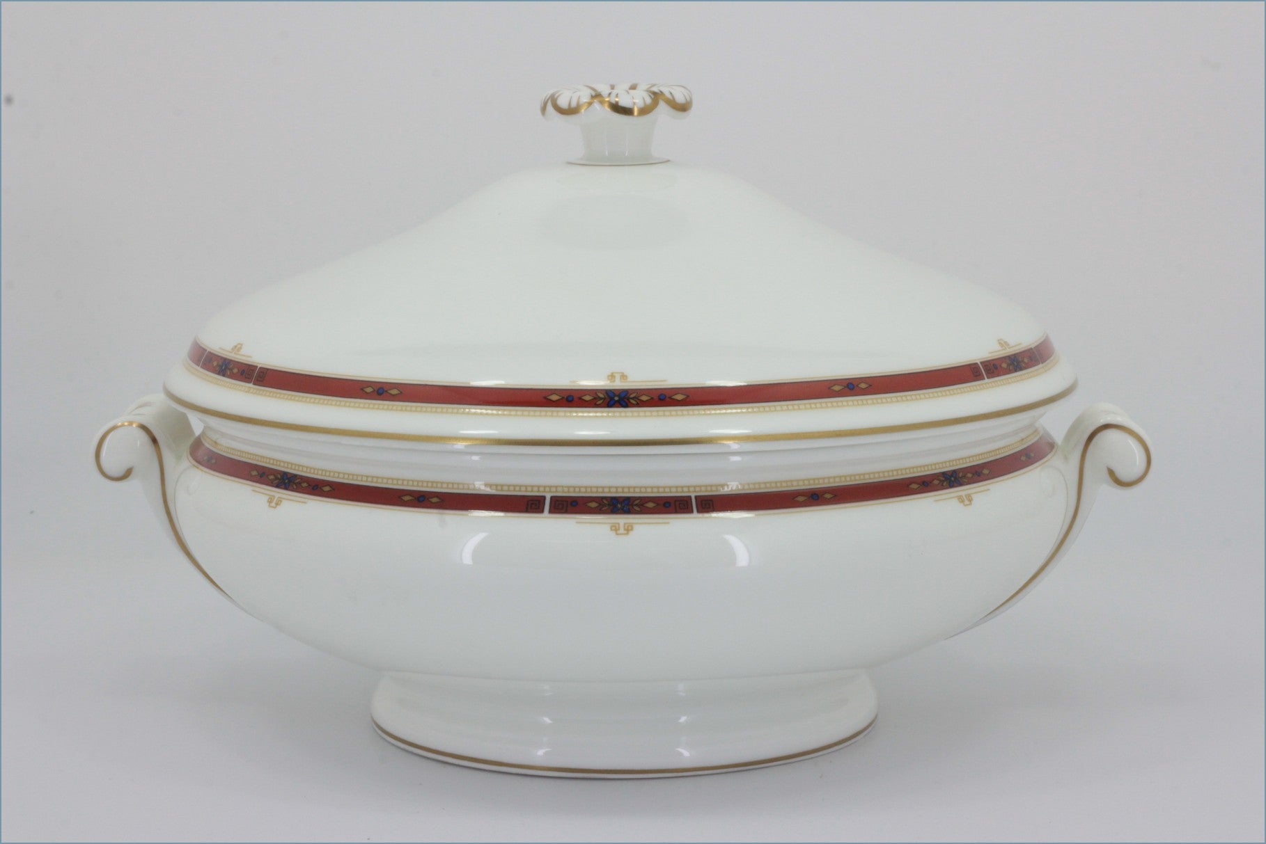 Wedgwood - Colorado - Lidded Vegetable Dish
