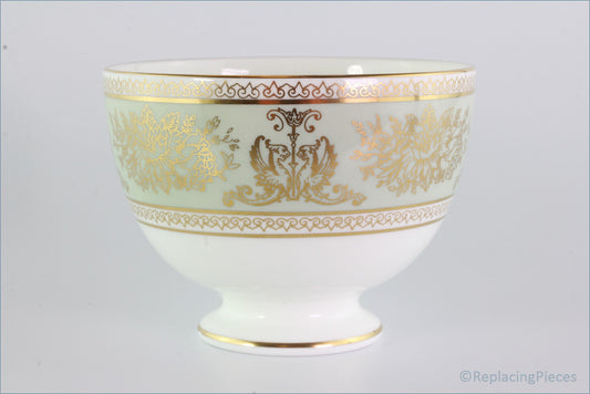 Wedgwood - Columbia (Sage Green) - Sugar Bowl