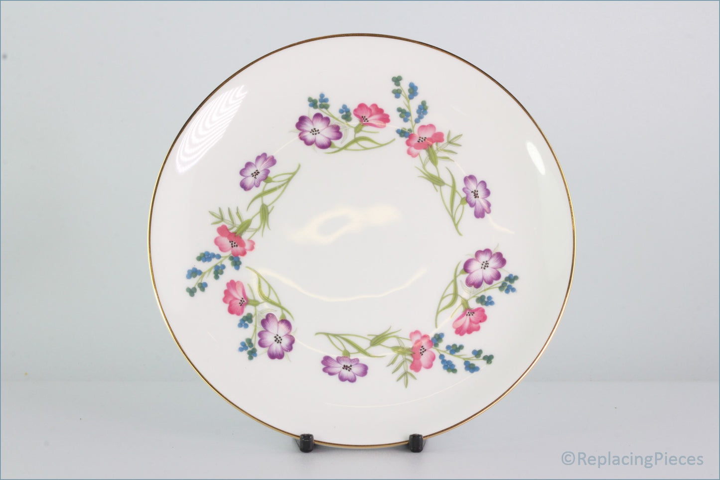 Wedgwood - Corncockle - 6 5/8" Side Plate