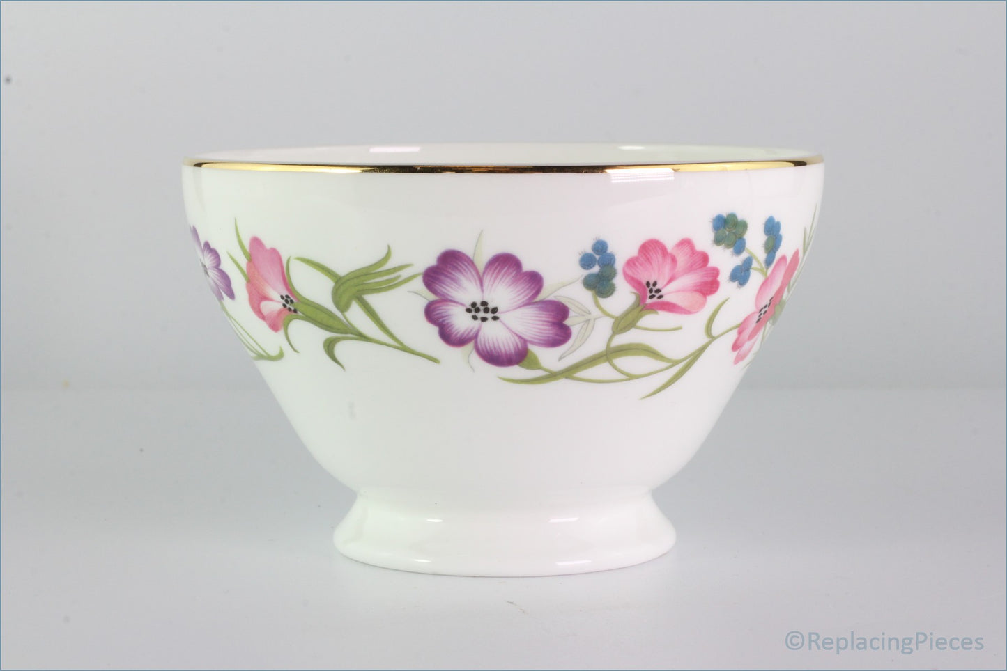 Wedgwood - Corncockle - Sugar Bowl