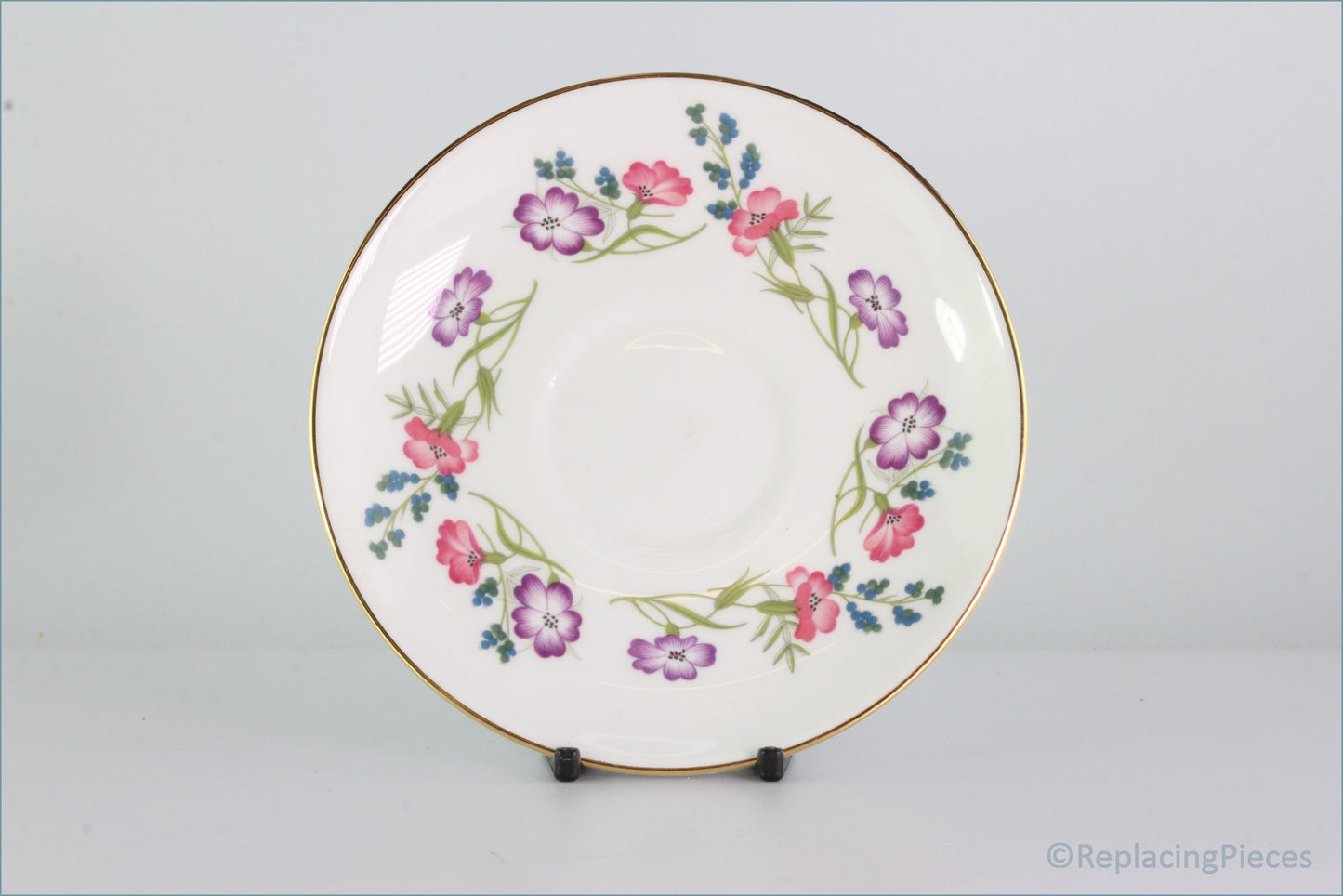 Wedgwood - Corncockle - Tea Saucer