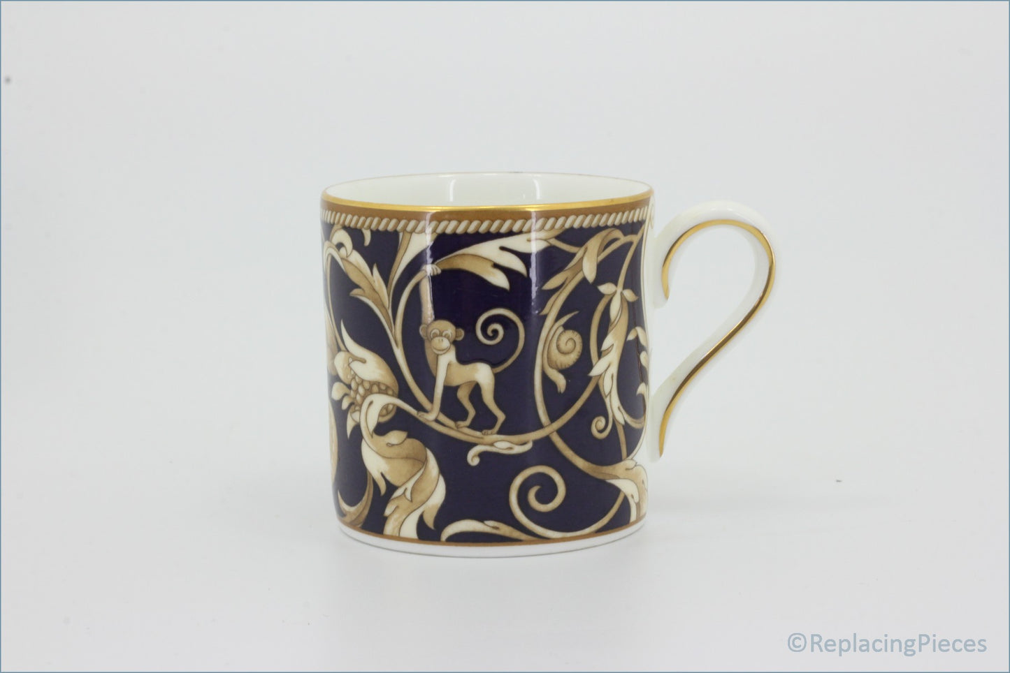 Wedgwood - Cornucopia - Coffee Cup (Demi Tasse)