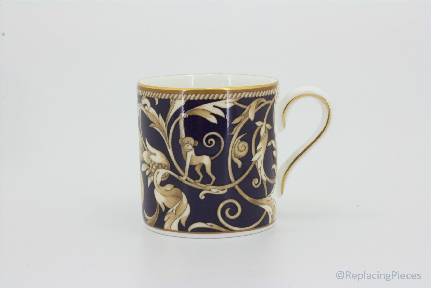 Wedgwood - Cornucopia - Coffee Cup (Demi Tasse)