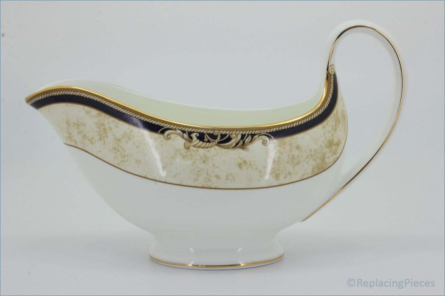 Wedgwood - Cornucopia - Gravy Boat