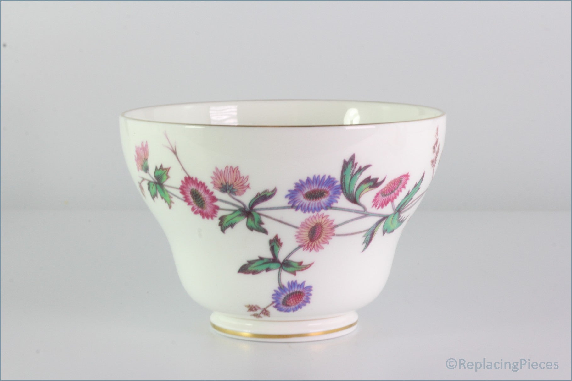 Wedgwood - Devon Sprays (W4076) - Sugar Bowl