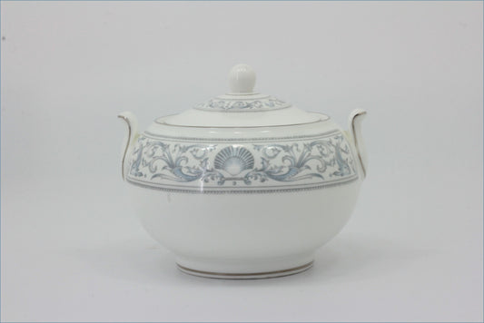 Wedgwood - Dolphins - Lidded Sugar Bowl