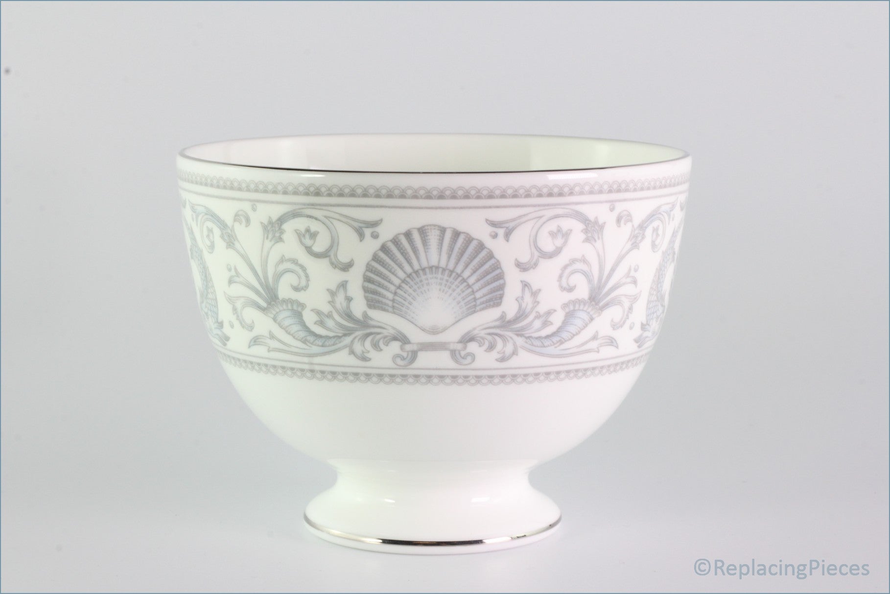 Wedgwood - Dolphins - Sugar Bowl