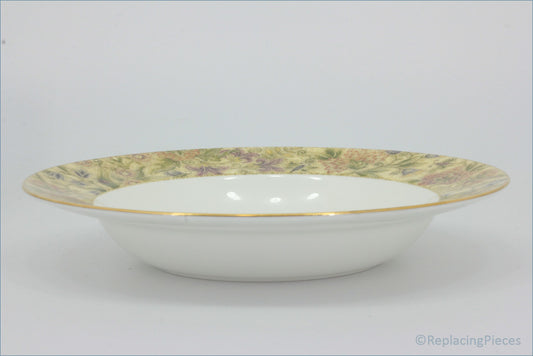 Wedgwood - Floral Tapestry - 8" Rimmed Bowl