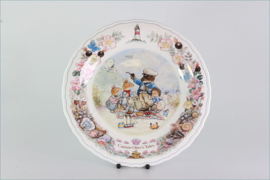 Wedgwood - Foxwood At Sea - Captain Otter's Tales
