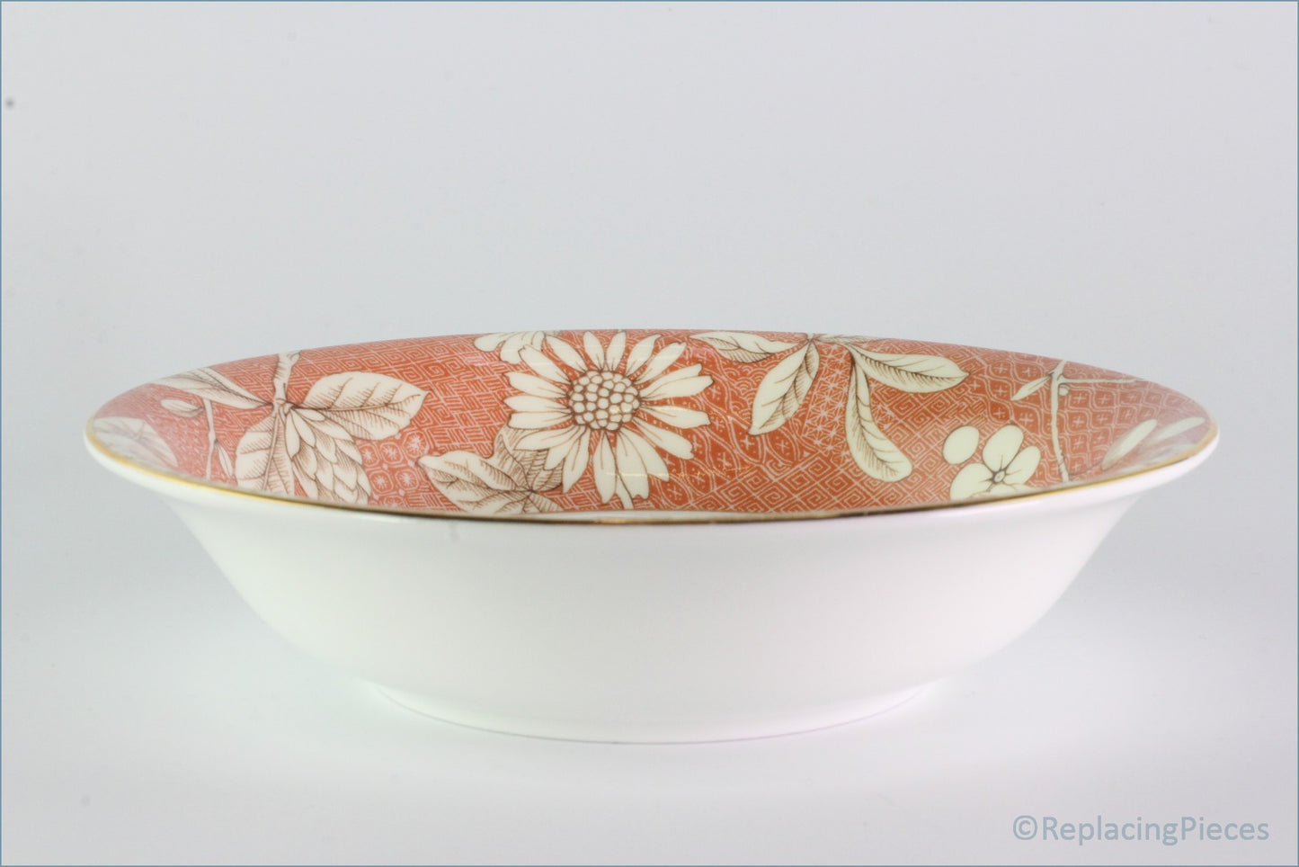 Wedgwood - Frances (Peach) - Cereal Bowl