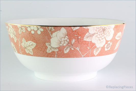 Wedgwood - Frances (Peach) - 10" Salad Bowl