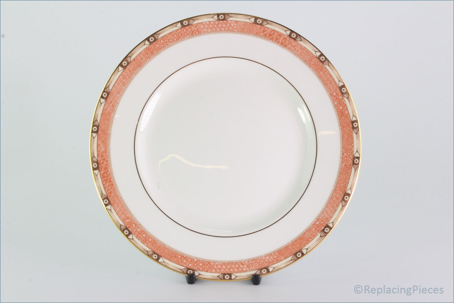 Wedgwood - Frances (Peach) - 7" Side Plate