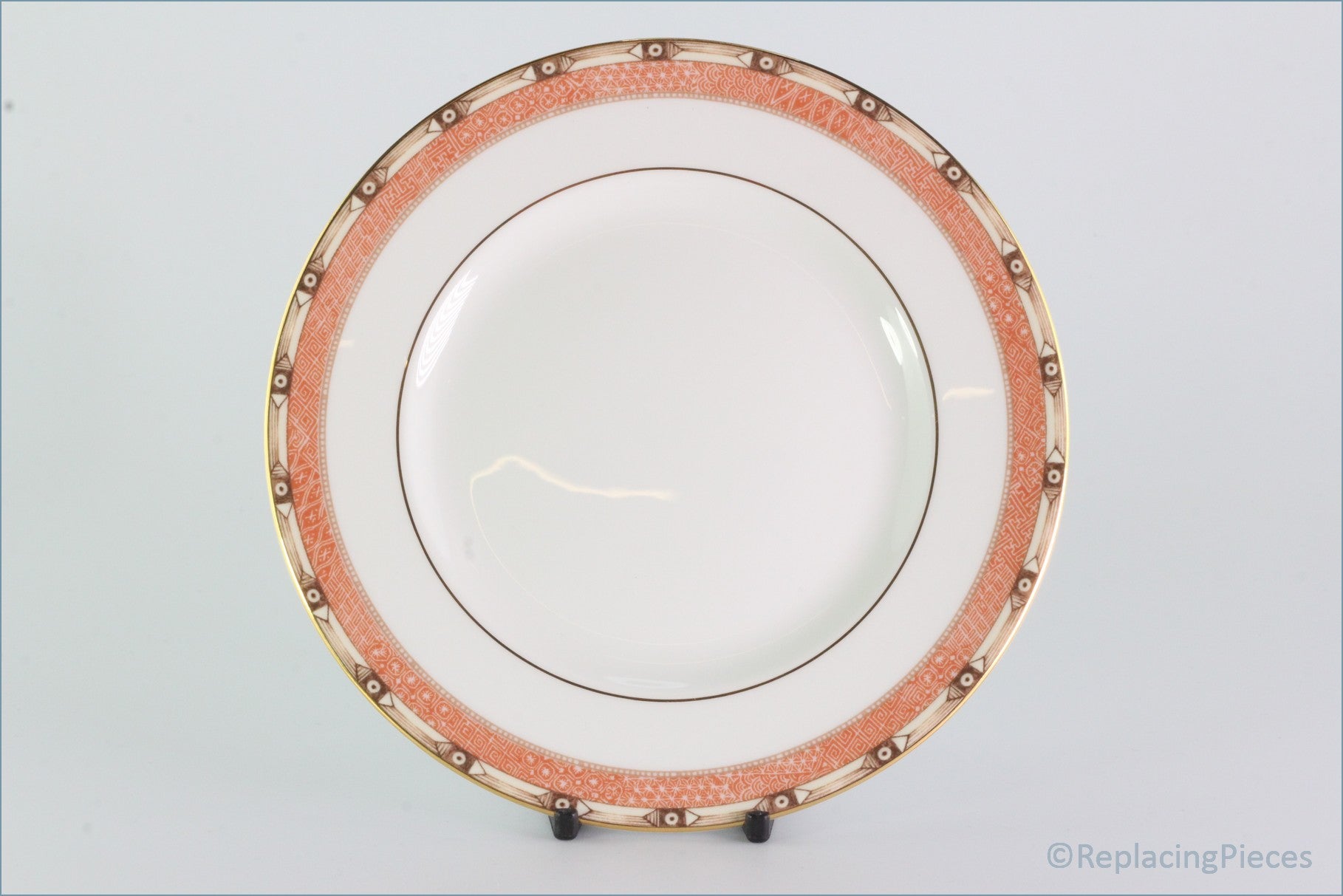 Wedgwood - Frances (Peach) - 7" Side Plate