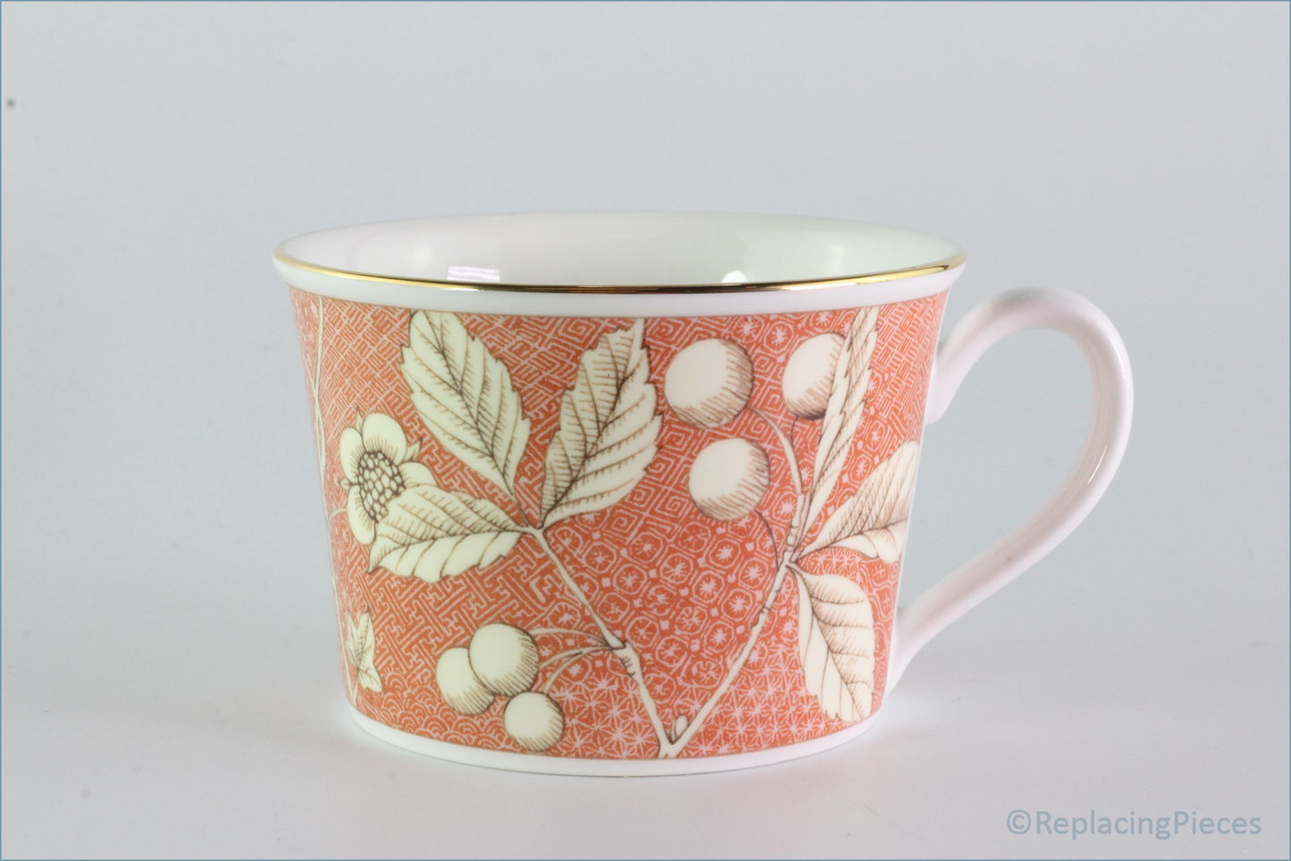 Wedgwood - Frances (Peach) - Teacup