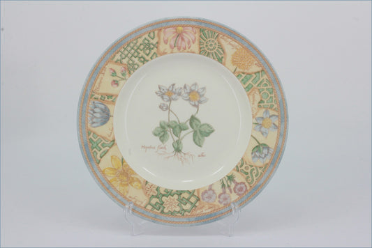 Wedgwood - Garden Maze - 8 1/4" Salad Plate (Blue Flower)