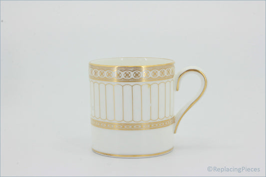 Wedgwood - Colonnade Gold (W4339) - Coffee Cup (Raised Base)