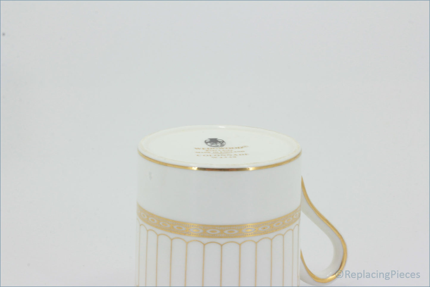 Wedgwood - Colonnade Gold (W4339) - Coffee Cup (Flat Base)