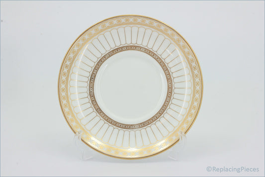 Wedgwood - Colonnade Gold (W4339) - Coffee Saucer (Curved Rim)