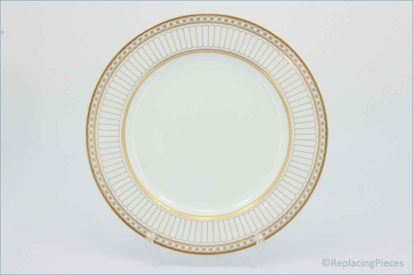 Wedgwood - Colonnade Gold (W4339) - 9 1/8" Luncheon Plate