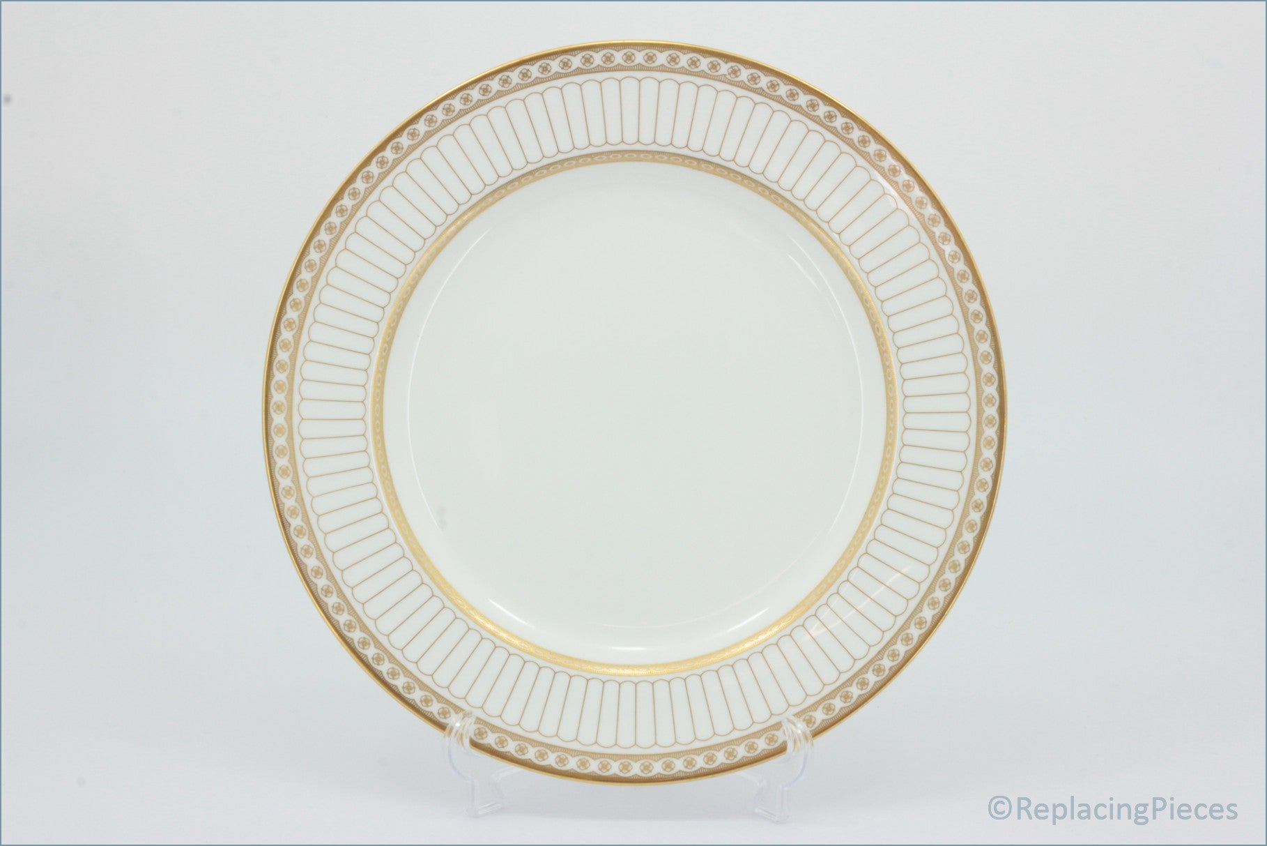 Wedgwood - Colonnade Gold (W4339) - 9 1/8" Luncheon Plate