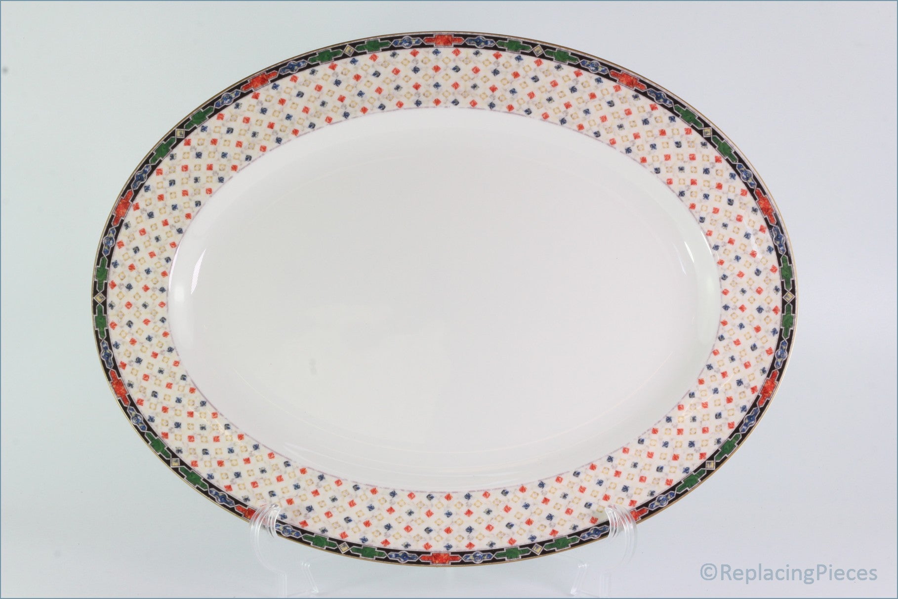 Wedgwood - Harlequin - 15 3/8" Oval Platter