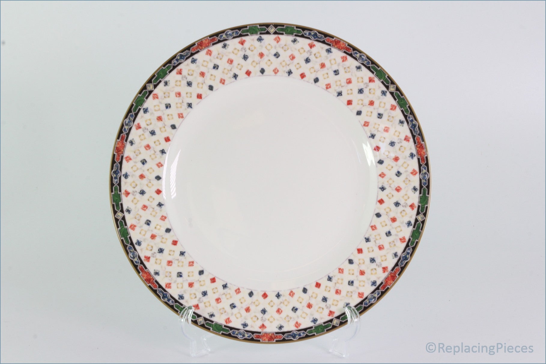 Wedgwood - Harlequin - 8 1/8" Salad Plate