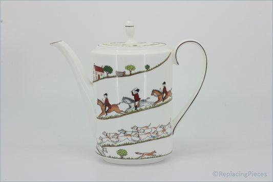 Wedgwood - Hunting Scenes - Coffee Pot