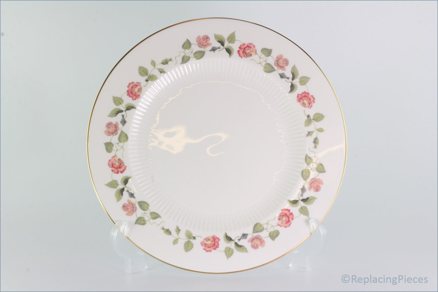 Wedgwood - India Rose - Dinner Plate