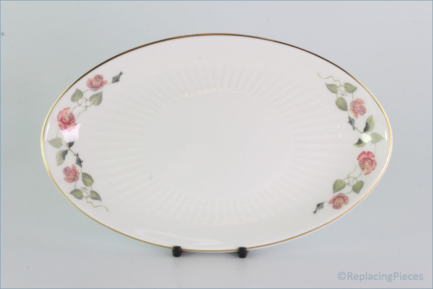 Wedgwood - India Rose - Gravy Boat Stand