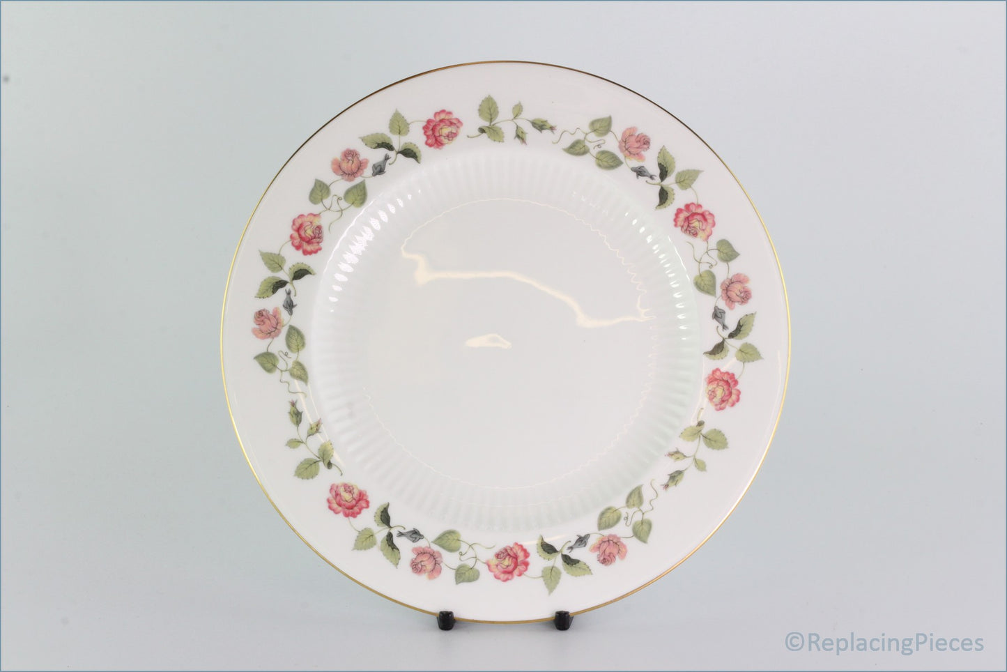 Wedgwood - India Rose - 8" Salad Plate