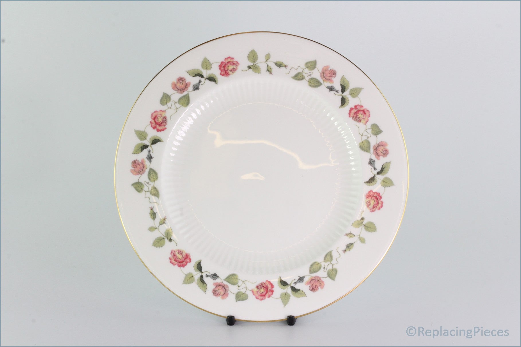 Wedgwood - India Rose - 8" Salad Plate