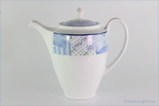 Wedgwood - Indigo - Coffee Pot