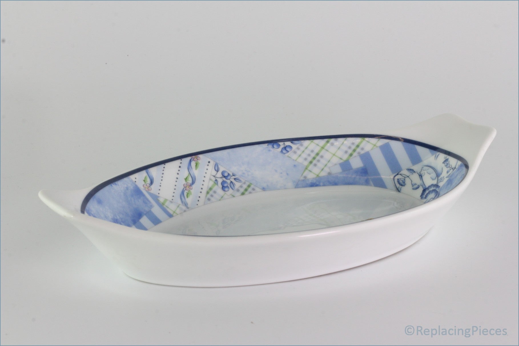 Wedgwood - Indigo - Entree Dish