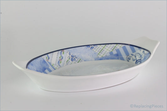 Wedgwood - Indigo - Entree Dish