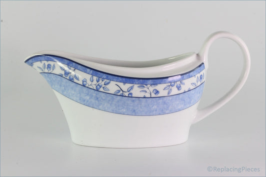 Wedgwood - Indigo - Gravy Boat