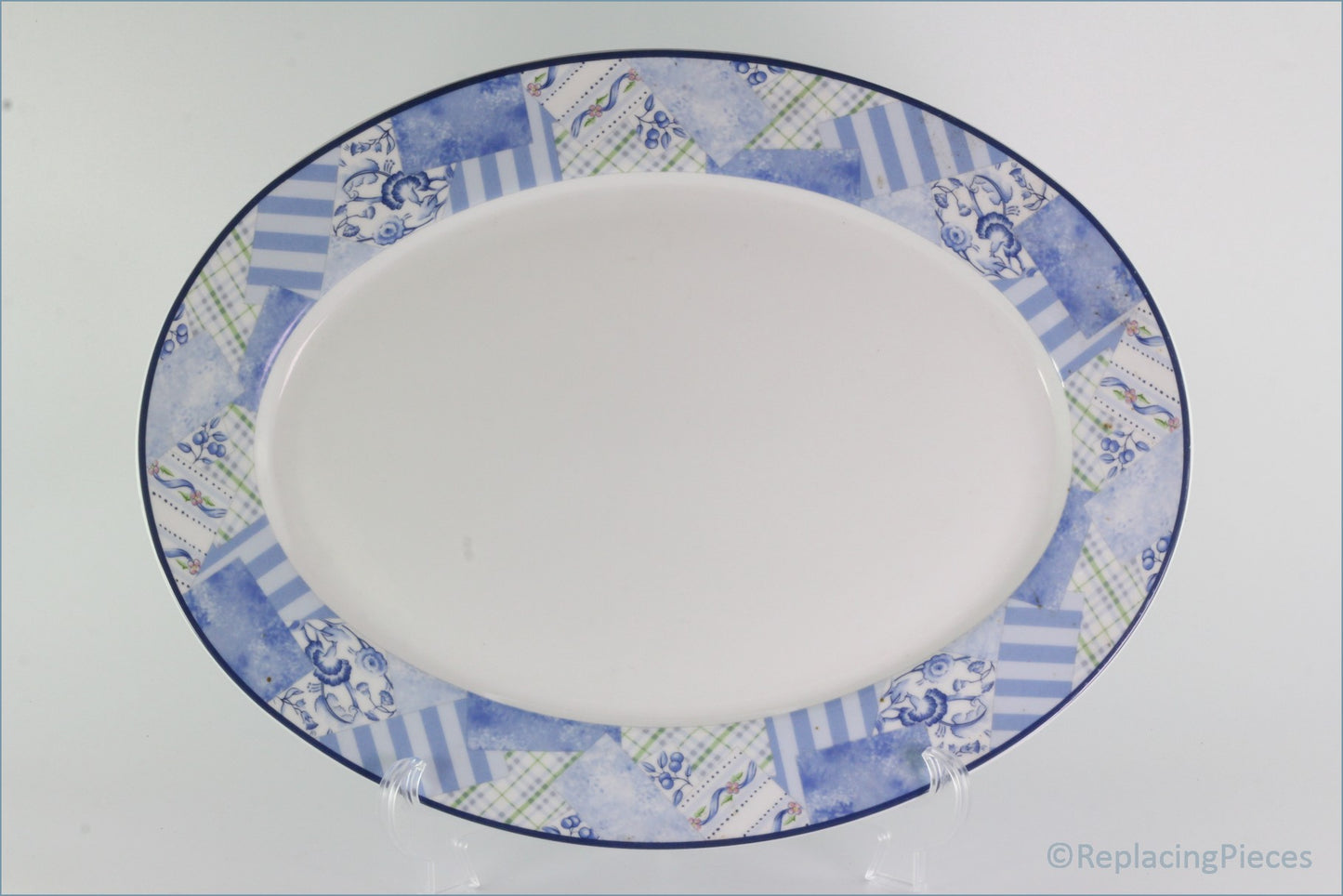 Wedgwood - Indigo - 15" Oval Platter