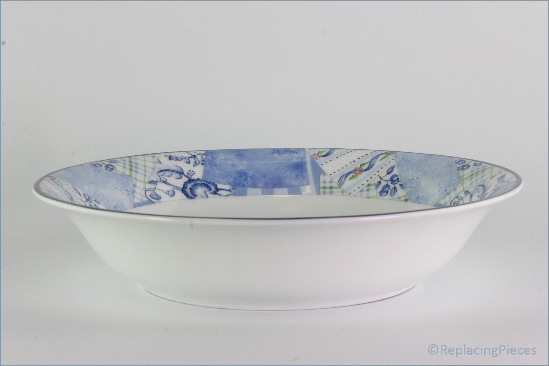 Wedgwood - Indigo - 8 5/8" Pasta Bowl