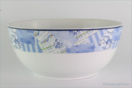 Wedgwood - Indigo - 9 1/2" Salad Bowl