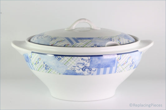 Wedgwood - Indigo - Soup Tureen