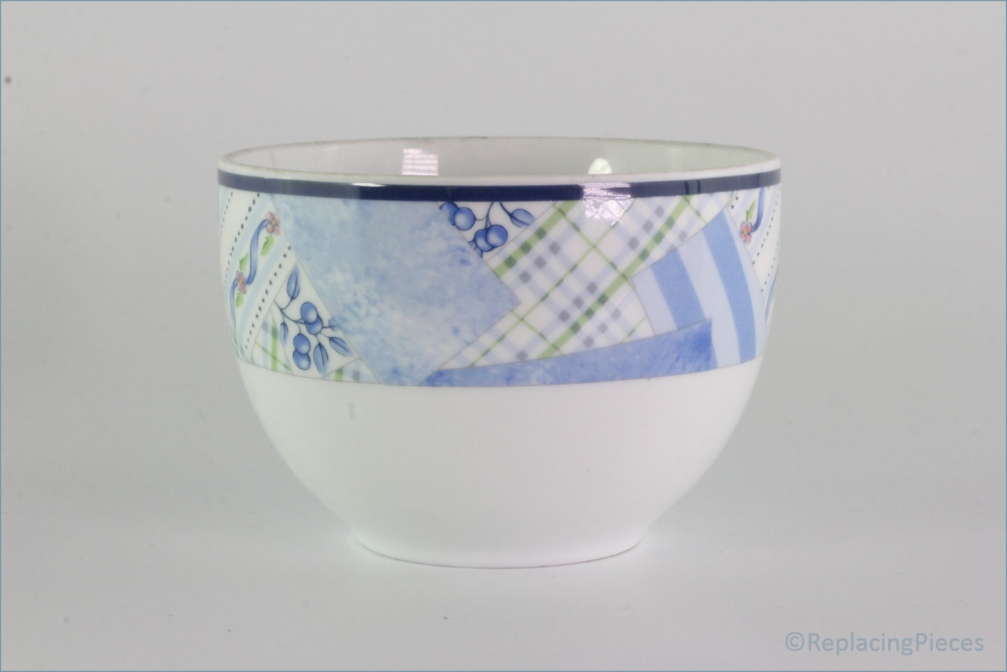 Wedgwood - Indigo - Sugar Bowl