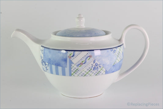 Wedgwood - Indigo - Tea Pot