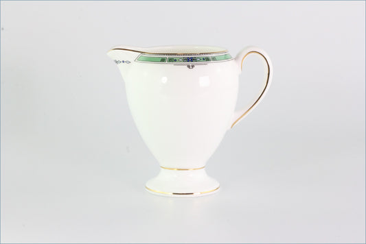 Wedgwood - Jade - Milk Jug (Tall)