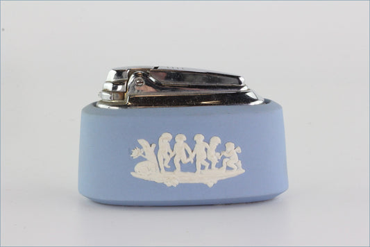 Wedgwood - Jasperware (Pale Blue) - Table Lighter