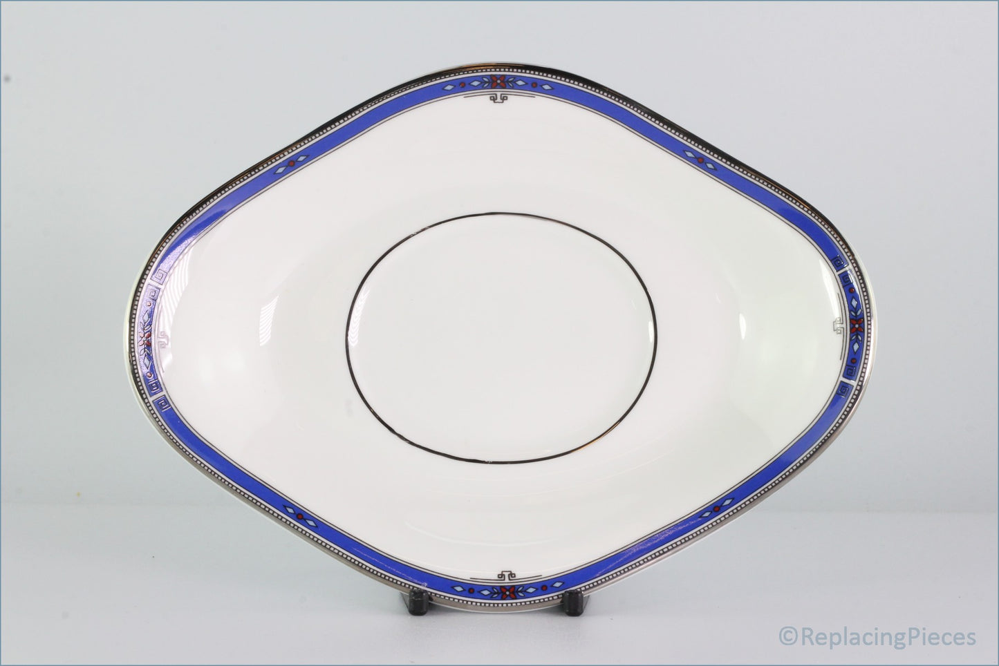 Wedgwood - Kingsbridge - Gravy Boat Stand