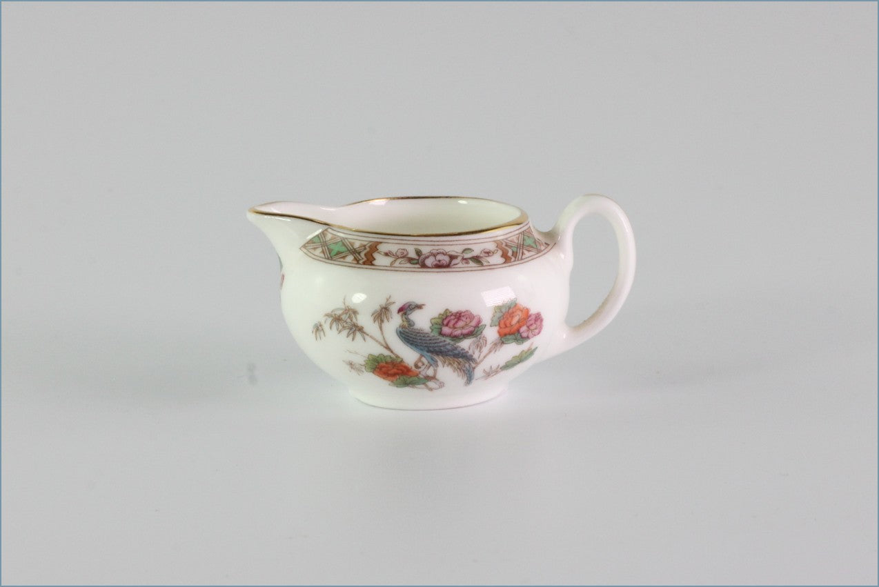 Wedgwood - Kutani Crane (Miniature) - Milk Jug