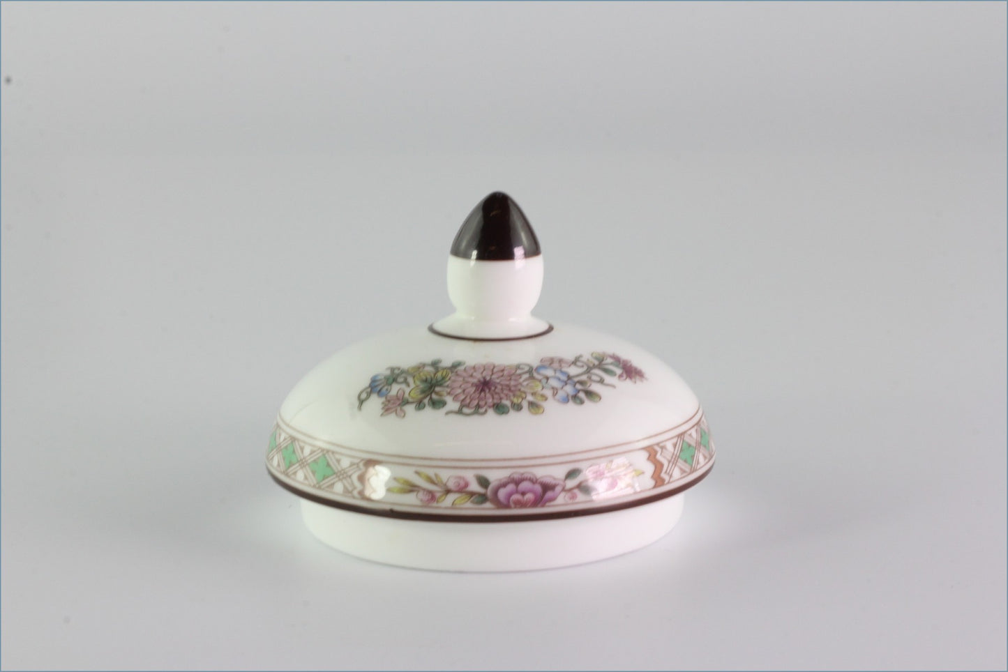 Wedgwood - Kutani Crane - Lidded Sugar Bowl (Tall) Lid ONLY