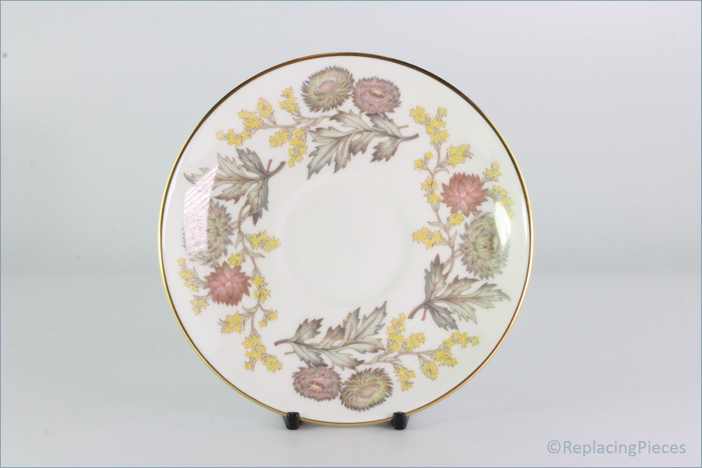 Wedgwood - Lichfield - Tea Saucer